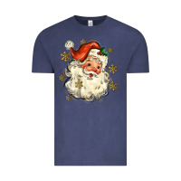 Christmas Santa Vintage Tee | Teevron