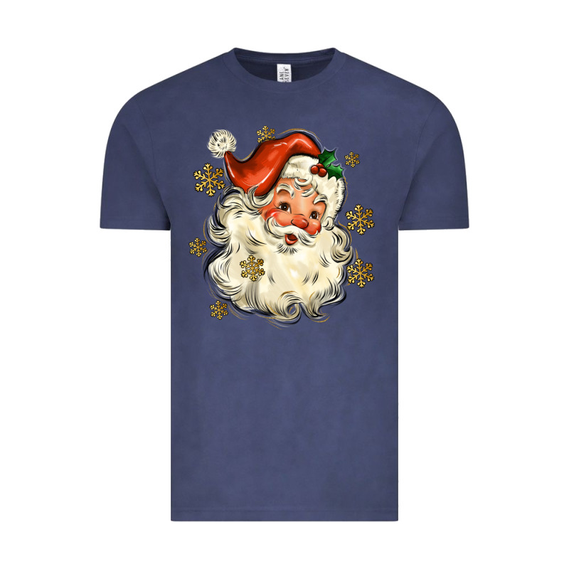 Christmas Santa Vintage Tee by MaliasSmallBusiness | Teevron