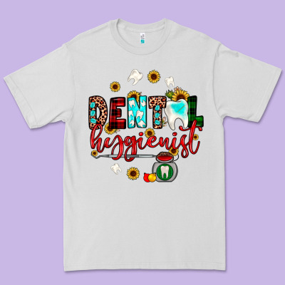 Christmas Dental Hygienist Premium Tee Designed By Jahusdesignshop