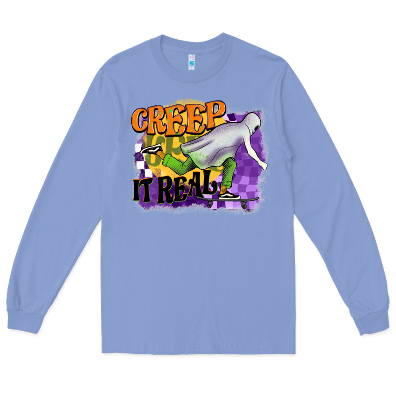 Creep It Real Long Sleeve Tee by BarkalooDesign | Teevron