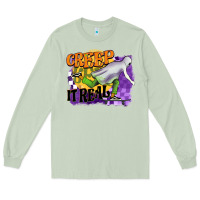 Matcha creep it real Long Sleeve Tee - BarkalooDesign