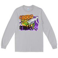 Moon Dust creep it real Long Sleeve Tee - BarkalooDesign