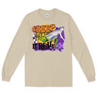 Mushroom creep it real Long Sleeve Tee - BarkalooDesign