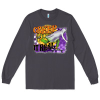 Smoke creep it real Long Sleeve Tee - BarkalooDesign