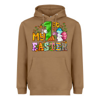Toasted Coconut Easter Day My first Easter with eggs and rabbits Heavyweight Hoodie - OliviaCreatesArt