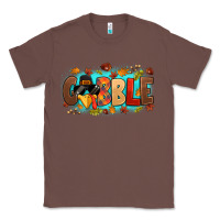 Chestnut gobble with thanksgiving turkeys Classic Tee - MaliasSmallBusiness