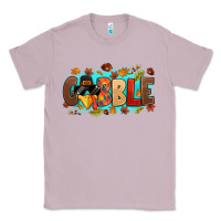 Lilac gobble with thanksgiving turkeys Classic Tee - MaliasSmallBusiness