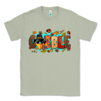 Matcha gobble with thanksgiving turkeys Classic Tee - MaliasSmallBusiness