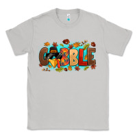 Moon Dust gobble with thanksgiving turkeys Classic Tee - MaliasSmallBusiness