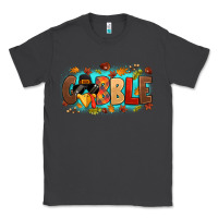 Smoke gobble with thanksgiving turkeys Classic Tee - MaliasSmallBusiness