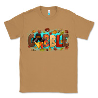 Toasted Coconut gobble with thanksgiving turkeys Classic Tee - MaliasSmallBusiness
