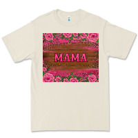 Bone floral leopard mama tumbler Premium Tee - BarkalooDesign