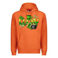 Carrot Lucky St. Patrick's Day Premium Hoodie - HowdyJamesFarm
