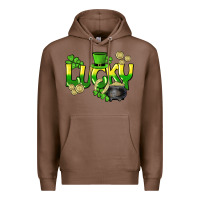 Chestnut Lucky St. Patrick's Day Premium Hoodie - HowdyJamesFarm