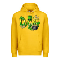 Lemon Lucky St. Patrick's Day Premium Hoodie - HowdyJamesFarm