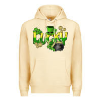 Pina Colada Lucky St. Patrick's Day Premium Hoodie - HowdyJamesFarm