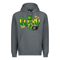 Rock Lucky St. Patrick's Day Premium Hoodie - HowdyJamesFarm