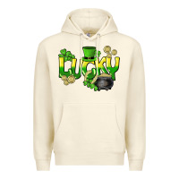 Sandshell Lucky St. Patrick's Day Premium Hoodie - HowdyJamesFarm