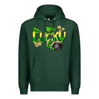 Sports Green Lucky St. Patrick's Day Premium Hoodie - HowdyJamesFarm
