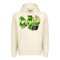 Tofu Lucky St. Patrick's Day Premium Hoodie - HowdyJamesFarm