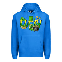 True Royal Lucky St. Patrick's Day Premium Hoodie - HowdyJamesFarm
