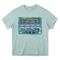Arona turquoise gemstone background Heavy Core Tee - AdoDesignShop