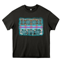Asphalt turquoise gemstone background Heavy Core Tee - AdoDesignShop