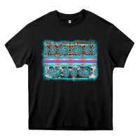 Black turquoise gemstone background Heavy Core Tee - AdoDesignShop