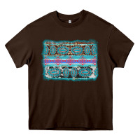 Turquoise Gemstone Background Heavy Core Tee | Teevron