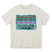 Cream turquoise gemstone background Heavy Core Tee - AdoDesignShop