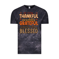 Cloud Black so very thankful incredibly grateful unbelievably Vintage Tee - MaliasSmallBusiness