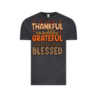 Vintage Black so very thankful incredibly grateful unbelievably Vintage Tee - MaliasSmallBusiness