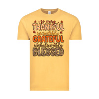 Vintage Mustard so very thankful incredibly grateful unbelievably Vintage Tee - MaliasSmallBusiness