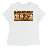 White western  leopardfloral licanse plate Ladies Tee - Artiststas