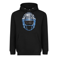 Football Helmet Fa Element 1 Heavyweight Hoodie | Teevron