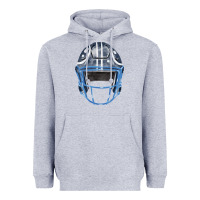 Heather Grey football helmet fa element 1 Heavyweight Hoodie - FaDigitalArtStudio