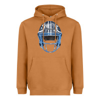Meerkat football helmet fa element 1 Heavyweight Hoodie - FaDigitalArtStudio