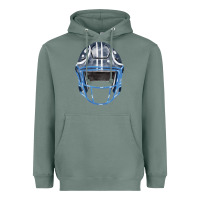 Sage football helmet fa element 1 Heavyweight Hoodie - FaDigitalArtStudio