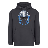Smoke football helmet fa element 1 Heavyweight Hoodie - FaDigitalArtStudio