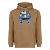 Toasted Coconut football helmet fa element 1 Heavyweight Hoodie - FaDigitalArtStudio