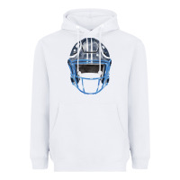 White football helmet fa element 1 Heavyweight Hoodie - FaDigitalArtStudio