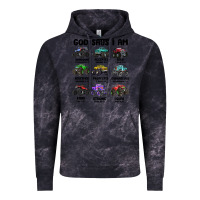 Cloud Black god says i am Vintage Hoodie - MaliasSmallBusiness