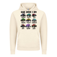 Vintage Artic god says i am Vintage Hoodie - MaliasSmallBusiness