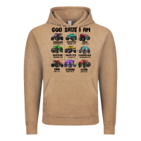 Vintage Coffee god says i am Vintage Hoodie - MaliasSmallBusiness