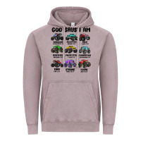 Vintage Zinc god says i am Vintage Hoodie - MaliasSmallBusiness