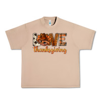 Burro love thanksgiving with turkey bbs Urban Heavy Tee - BundleAndBundleShop