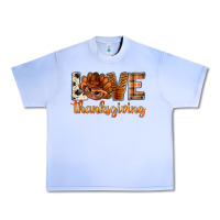 Grape Ice love thanksgiving with turkey bbs Urban Heavy Tee - BundleAndBundleShop