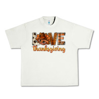 Love Thanksgiving With Turkey Bbs Urban Heavy Tee | Teevron