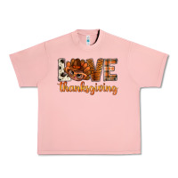 Salmon love thanksgiving with turkey bbs Urban Heavy Tee - BundleAndBundleShop