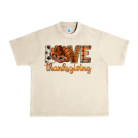 Sandshell love thanksgiving with turkey bbs Urban Heavy Tee - BundleAndBundleShop